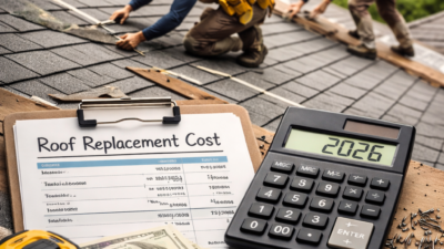 How Much Does Roof Replacement Cost in 2026?