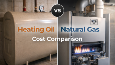 Heating Oil vs Natural Gas Cost Comparison