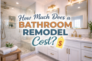 Bathroom Remodel Cost in 2026: What to Expect