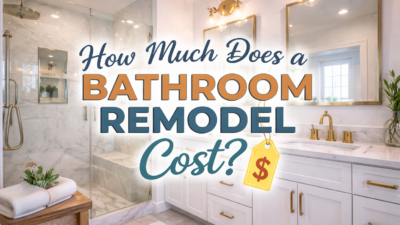 Bathroom Remodel Cost in 2026: What to Expect
