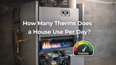 How Many Therms Does a House Use Per Day