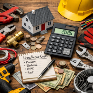 Average Home Repair Costs in 2026