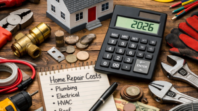 Average Home Repair Costs in 2026